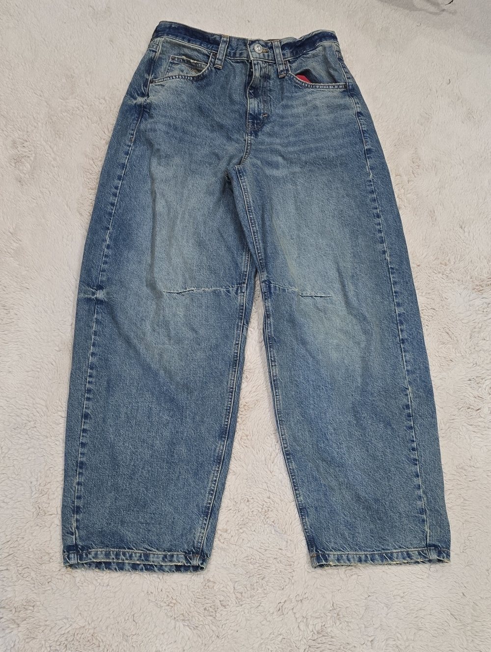 BDG Women's Relaxed Indigo Denim Jeans